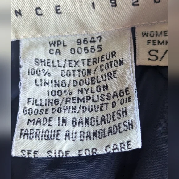 Eddie Bauer Goose Down Winter Barn Coat Women's Small - Picture 11 of 16